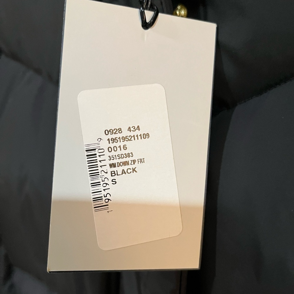 Cole Haan Essential Down Cocoon Jacket NEW WITH TAGS - Picture 9 of 11